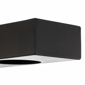 New Eko-Light Plafonnier Alexander, angulaire, à 5 lampes