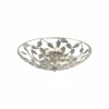 Online Luminex Plafonnier Arion, crème/or patiné, Ø 63 cm, acier
