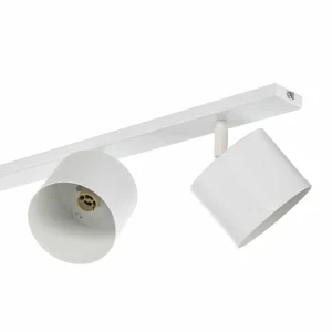 Flash Sale ALDEX Plafonnier avec spots Bot, blanc, quatre lampes