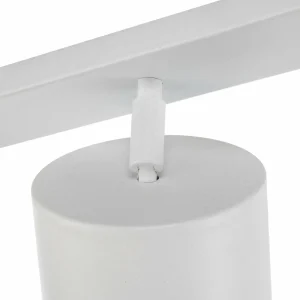Flash Sale ALDEX Plafonnier avec spots Bot, blanc, quatre lampes