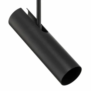 Outlet Nowodvorski Lighting Plafonnier avec spots Eye Super, hauteur 58 cm, noir