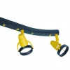 Clearance Niermann Standby Plafonnier avec spots Joan bleu jaune