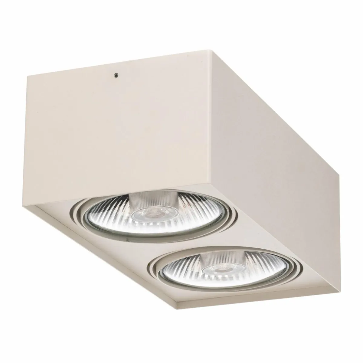 plafonnier_avec_spots_ronda_deux_lampes_blanc_2.webp Best Sale Argon Plafonnier avec spots Ronda, deux lampes, blanc