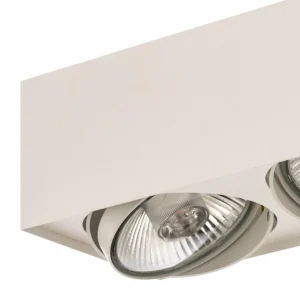 Best Sale Argon Plafonnier avec spots Ronda, deux lampes, blanc