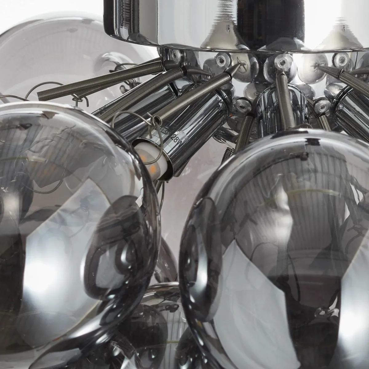 plafonnier_balbo_abatjour_gris_fume__lampes_1.webp New Maytoni Plafonnier Balbo, abat-jour gris fumée, 13 lampes