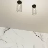 New EMIBIG LIGHTING Plafonnier Barn, Ø 16 cm, noir, métal, E27