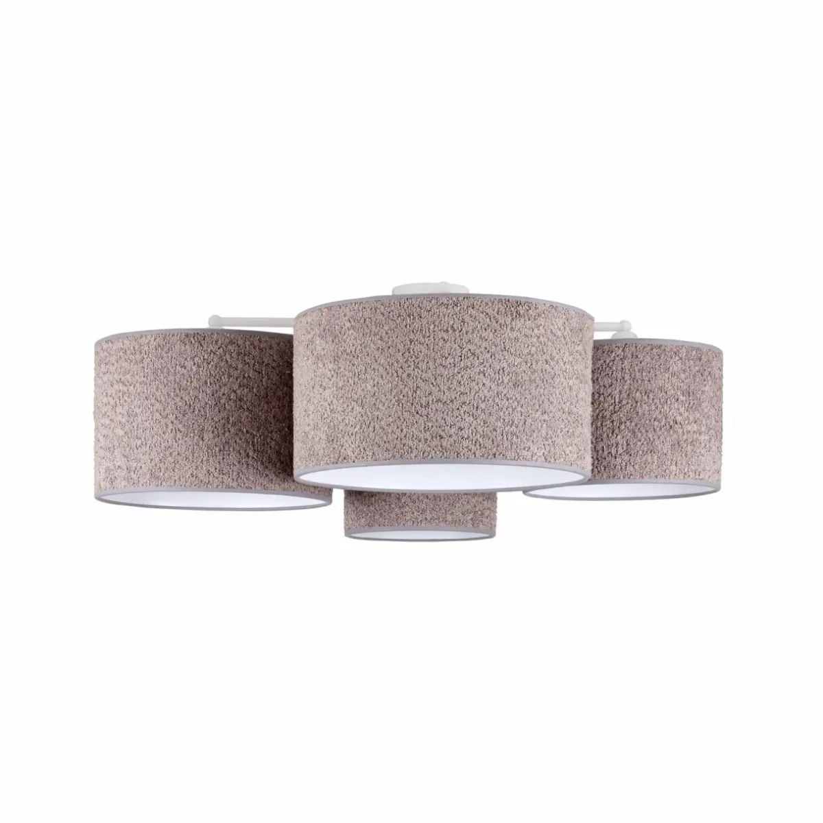 plafonnier_boucle_avec_quatre_abatjour_gris_1.webp Shop Euluna Plafonnier Boucle avec quatre abat-jour, gris