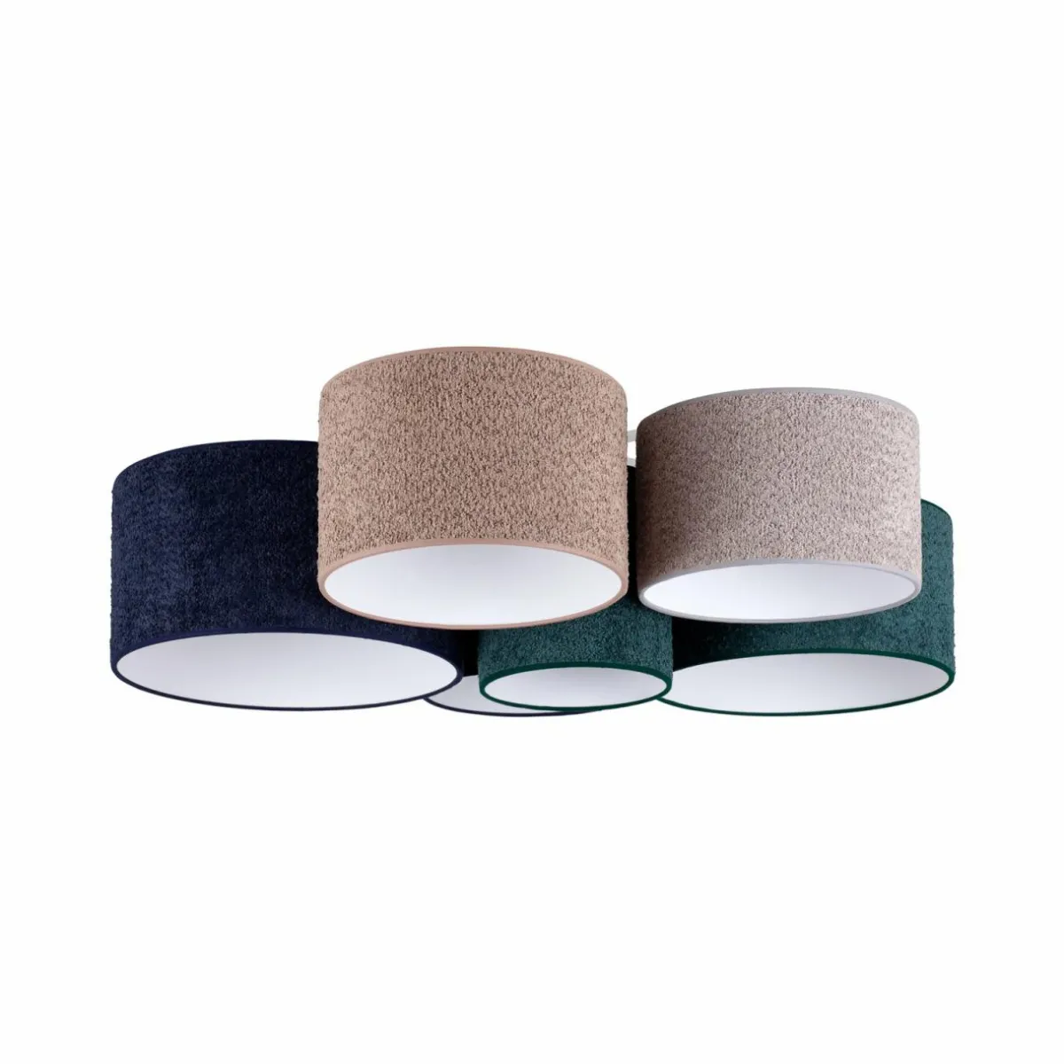 plafonnier_boucle_x_bleuvertcappuccinogris_0-1.webp Fashion Euluna Plafonnier Boucle x6 bleu/vert/cappuccino/gris