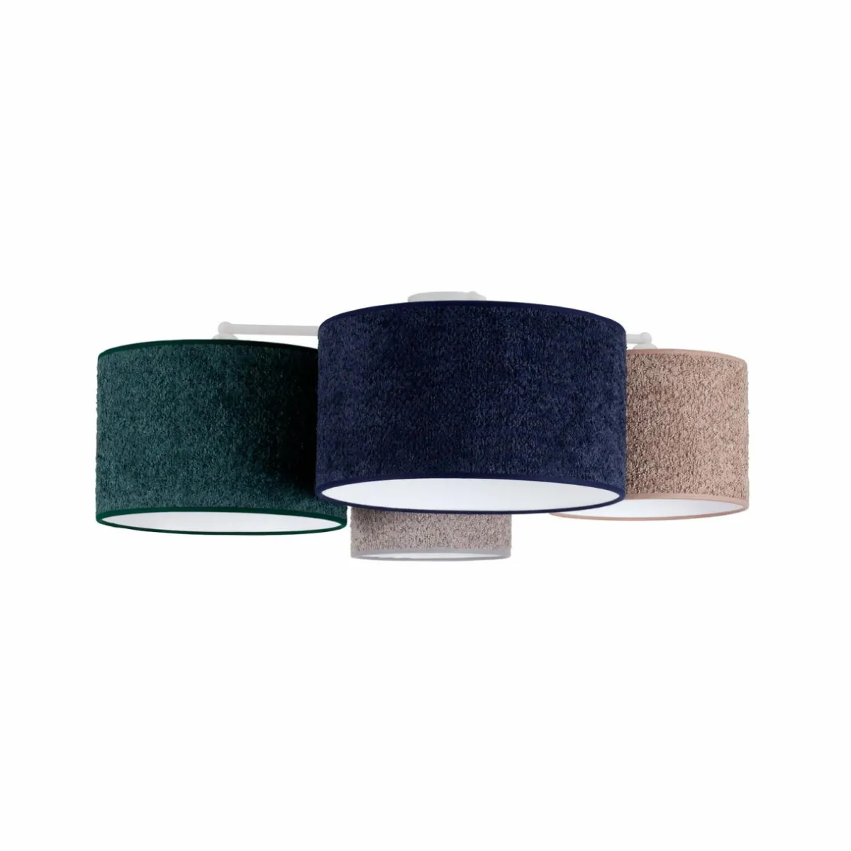 plafonnier_boucle_x_bleuvertcappuccinogris_1.webp Cheap Euluna Plafonnier Boucle x4 bleu/vert/cappuccino/gris