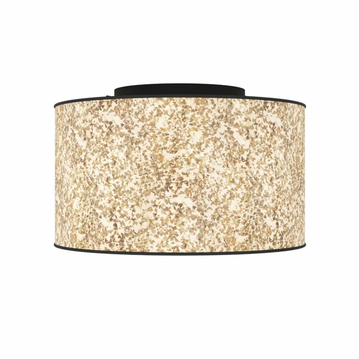 plafonnier_butterburn___cm_beigevert_tissu_1.webp Outlet EGLO Plafonnier Butterburn, Ø 38 cm, beige/vert, tissu