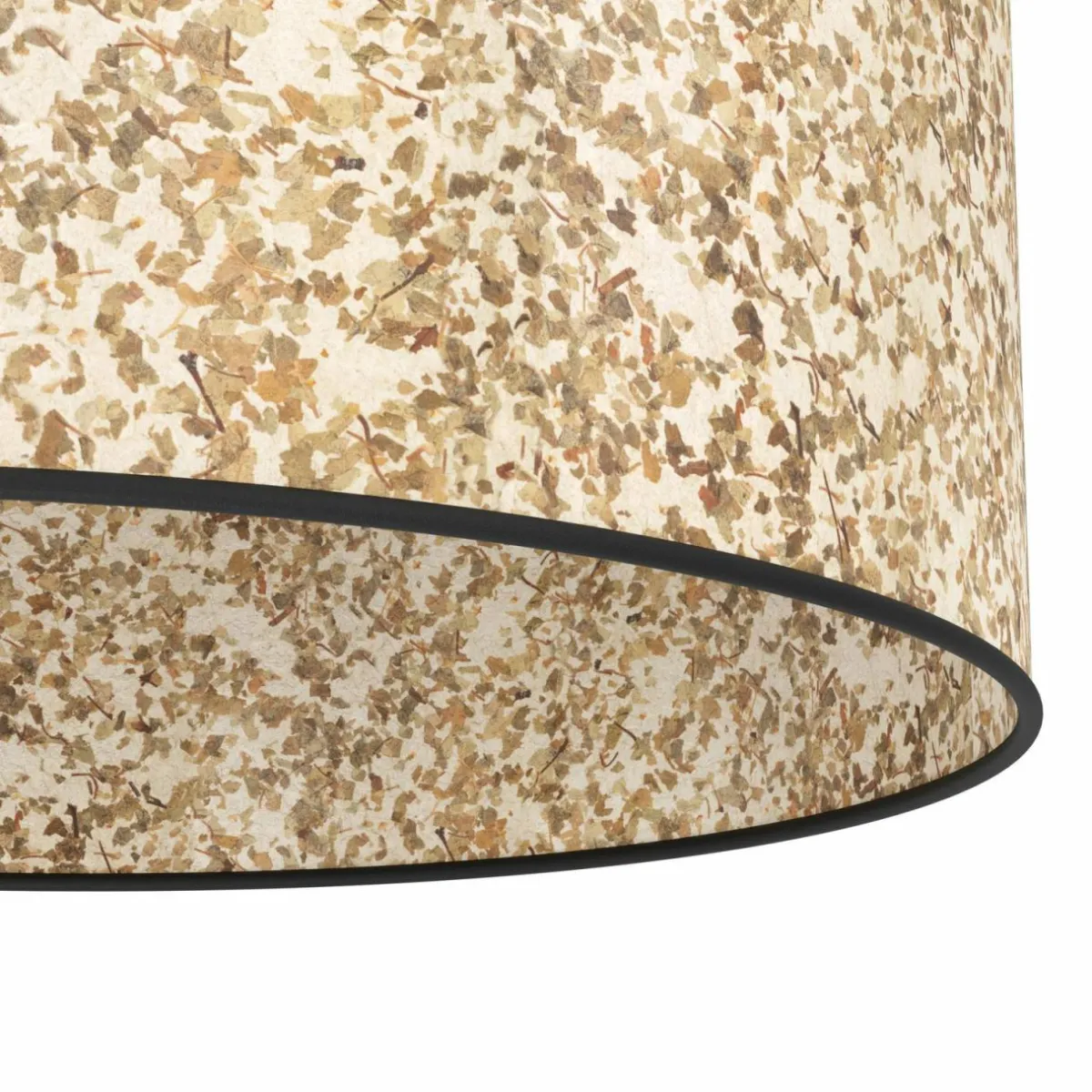 plafonnier_butterburn___cm_beigevert_tissu_4.webp Outlet EGLO Plafonnier Butterburn, Ø 38 cm, beige/vert, tissu