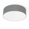 Clearance Nowodvorski Lighting Plafonnier Cameron, gris, Ø 65 cm