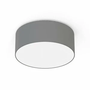 Discount Nowodvorski Lighting Plafonnier Cameron, gris, Ø 35 cm