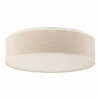 Discount BRITOP Plafonnier Canvas, beige, Ø 48cm