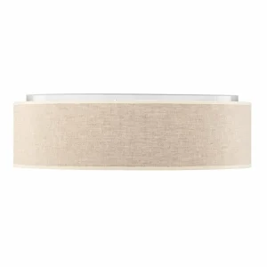 Discount BRITOP Plafonnier Canvas, beige, Ø 48cm