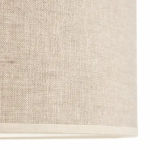 Discount BRITOP Plafonnier Canvas, beige, Ø 48cm