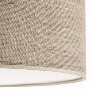 Clearance BRITOP Plafonnier Canvas, beige, Ø 38cm