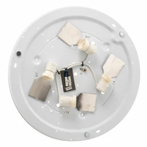 Discount BRITOP Plafonnier Canvas, beige, Ø 48cm