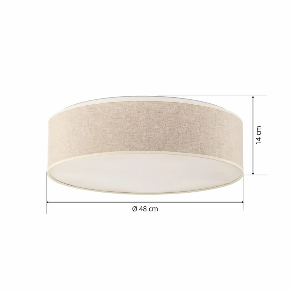 plafonnier_canvas_beige__cm_6-1.webp Discount BRITOP Plafonnier Canvas, beige, Ø 48cm