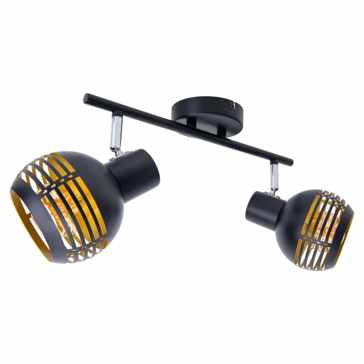 plafonnier_casco__deux_lampes_noir_0.webp New Näve Plafonnier Casco, à deux lampes, noir