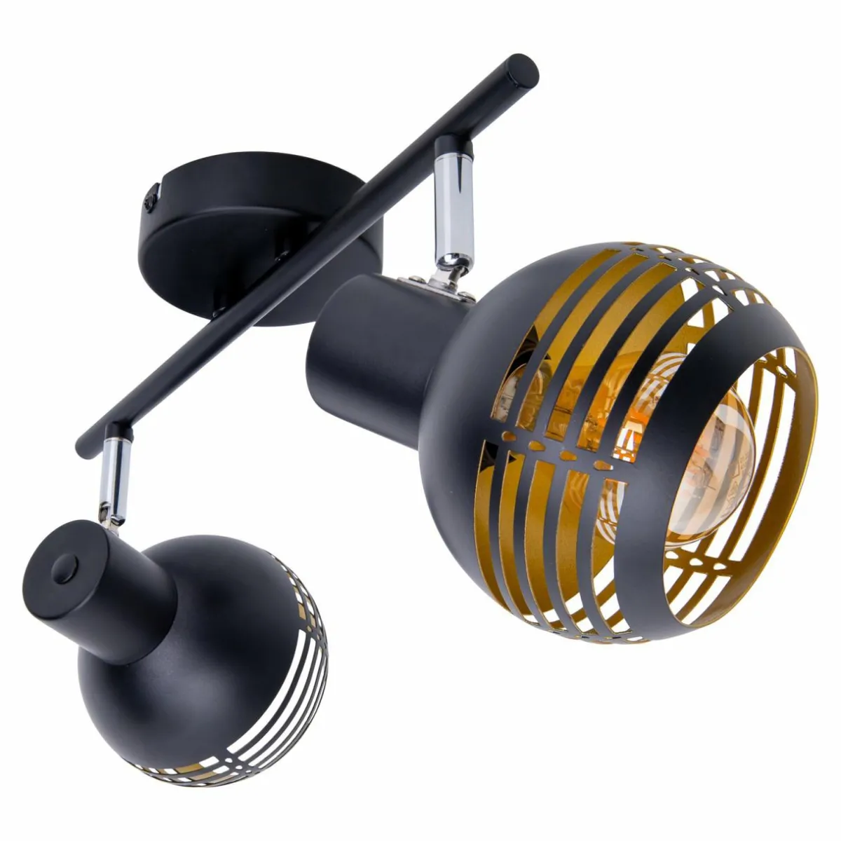 plafonnier_casco__deux_lampes_noir_2.webp New Näve Plafonnier Casco, à deux lampes, noir