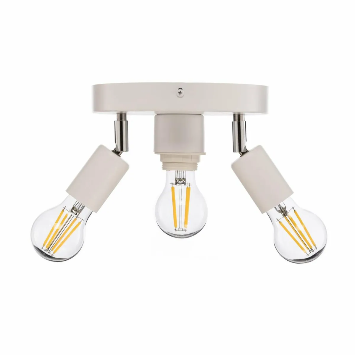 plafonnier_centro_blanc___lampes_mtal___cm_1.webp Outlet HELAM Plafonnier Centro, blanc, à 3 lampes, métal, Ø 19,5 cm