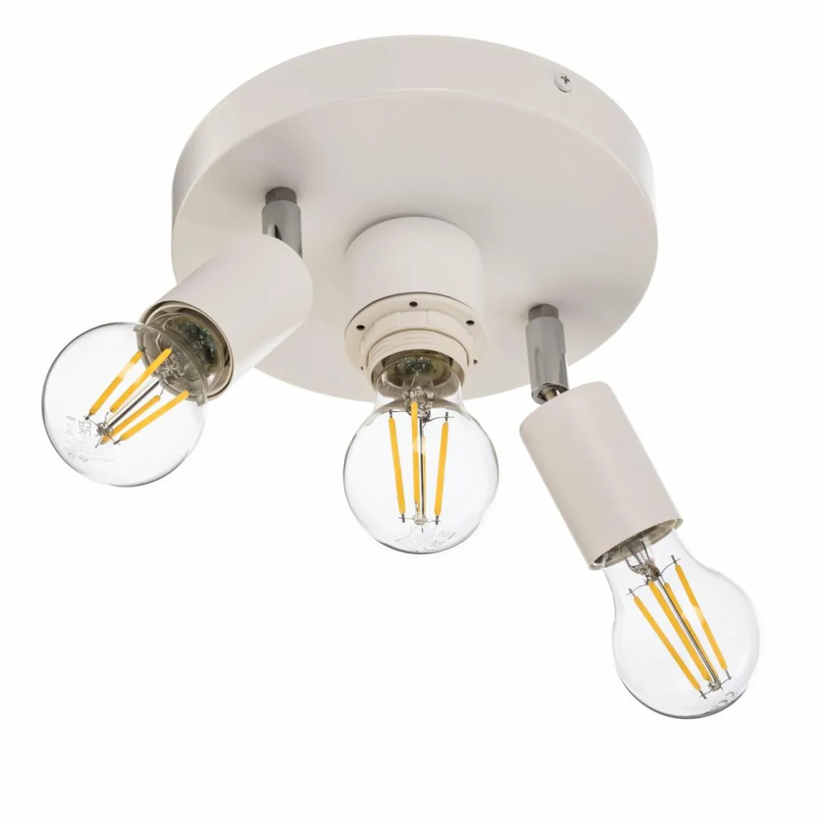 plafonnier_centro_blanc___lampes_mtal___cm_3.webp Outlet HELAM Plafonnier Centro, blanc, à 3 lampes, métal, Ø 19,5 cm