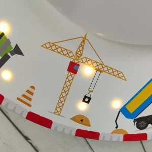 Outlet Niermann Standby Plafonnier Chantier avec ciel étoilé LED