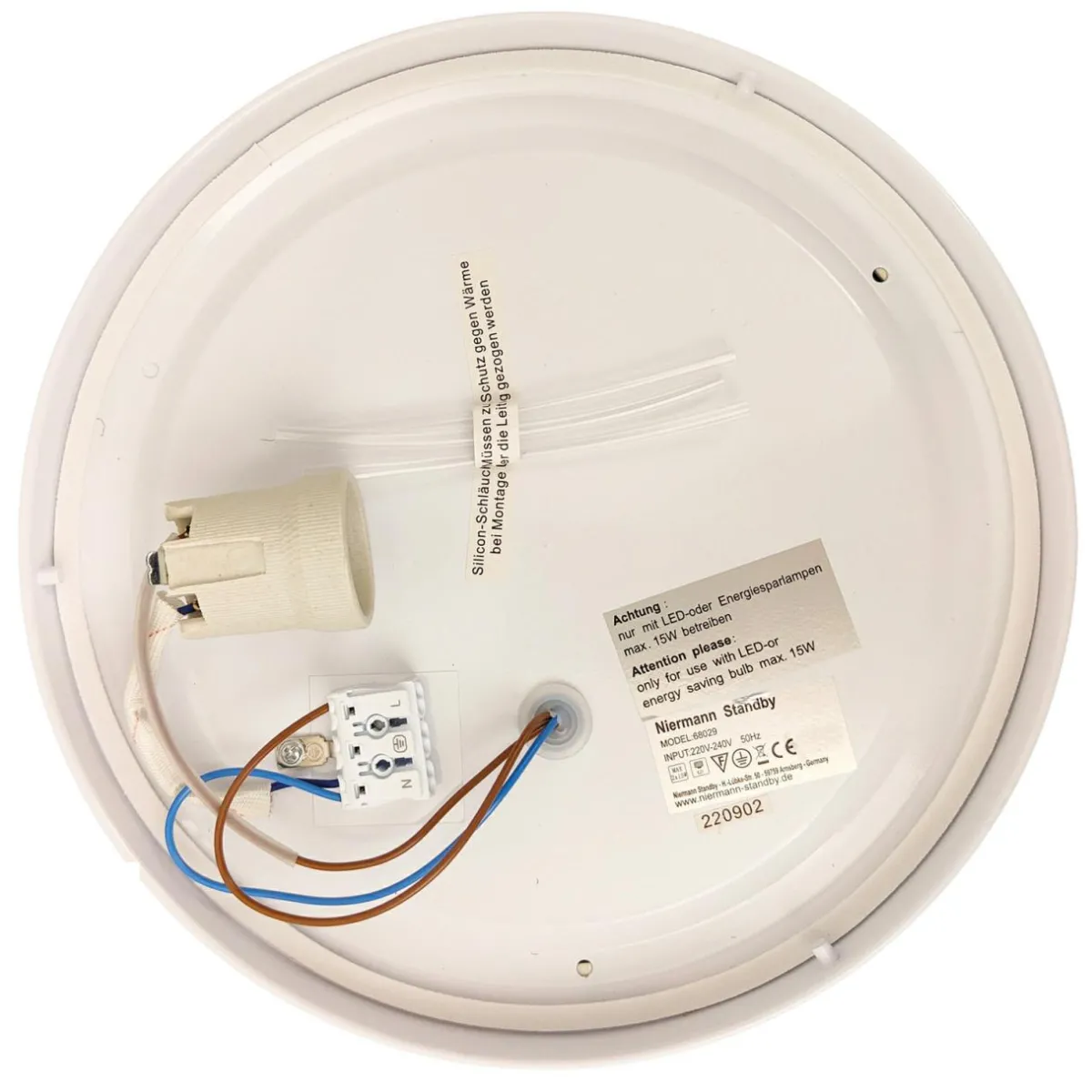 plafonnier_chantier_avec_ciel_toil_led_2.webp Outlet Niermann Standby Plafonnier Chantier avec ciel étoilé LED