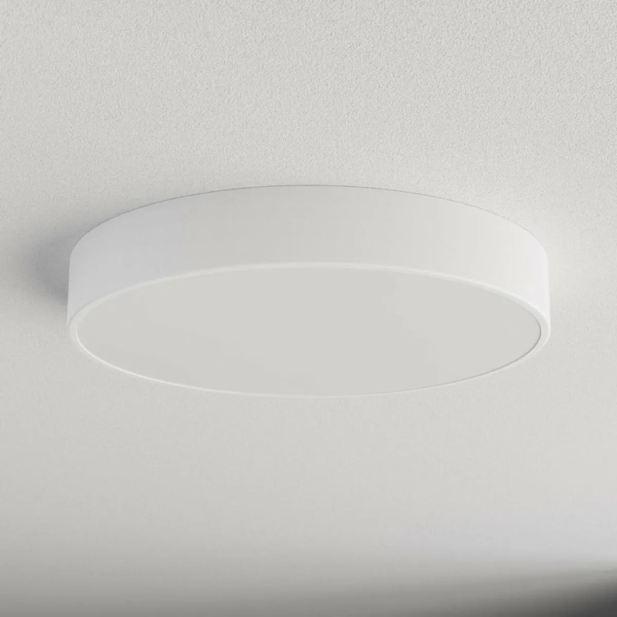 plafonnier_cleo___cm_ip_blanc_mtal_e_3-1.webp Discount TEMAR LIGHTING Plafonnier Cleo, Ø 50 cm, IP54, blanc, métal, E27