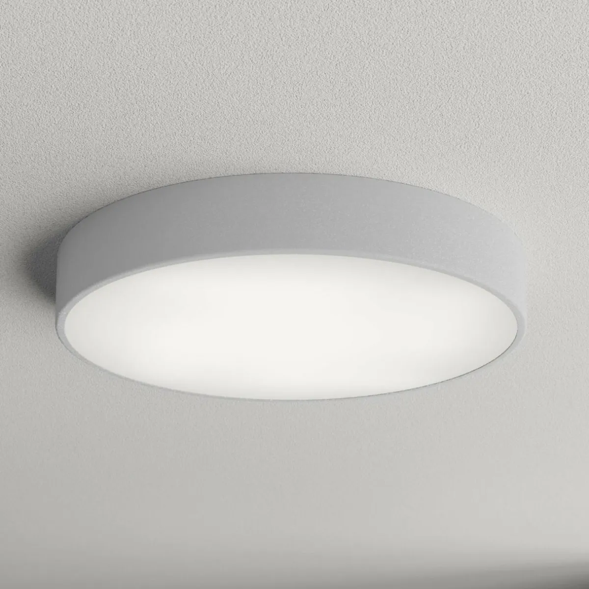 plafonnier_cleo___cm_ip_gris_mtal_e_2.webp Cheap TEMAR LIGHTING Plafonnier Cleo, Ø 50 cm, IP54, gris, métal, E27