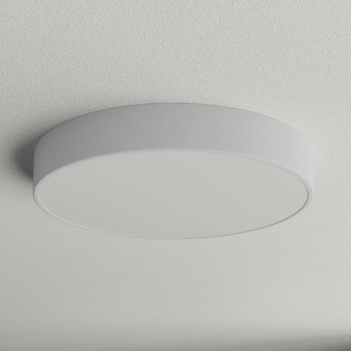 plafonnier_cleo___cm_ip_gris_mtal_e_3.webp Cheap TEMAR LIGHTING Plafonnier Cleo, Ø 50 cm, IP54, gris, métal, E27