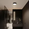 Cheap TEMAR LIGHTING Plafonnier Cleo, Ø 50 cm, IP54, noir, métal, E27
