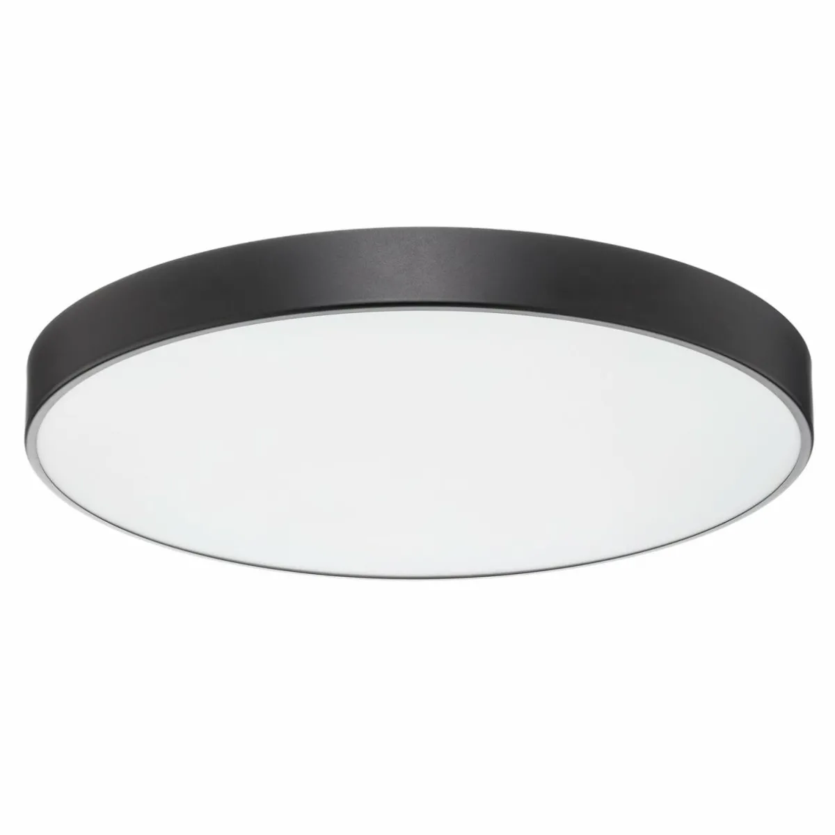plafonnier_cleo_diffuseur_de_verre_noir__cm_1.webp Online TEMAR LIGHTING Plafonnier Cleo diffuseur de verre, noir, Ø 78cm
