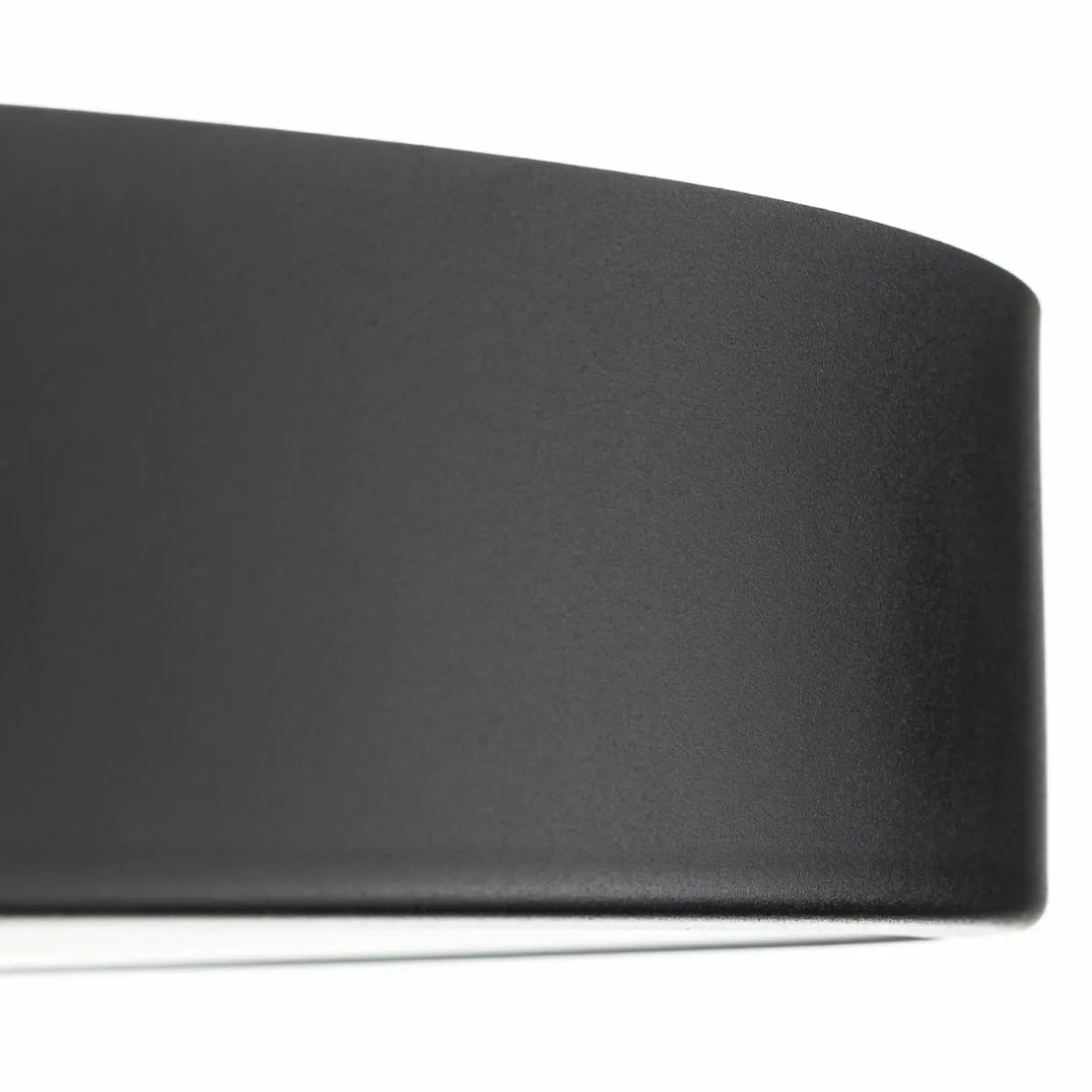 plafonnier_cleo_diffuseur_de_verre_noir__cm_2.webp Online TEMAR LIGHTING Plafonnier Cleo diffuseur de verre, noir, Ø 78cm