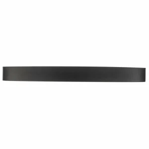 Online TEMAR LIGHTING Plafonnier Cleo diffuseur de verre, noir, Ø 78cm