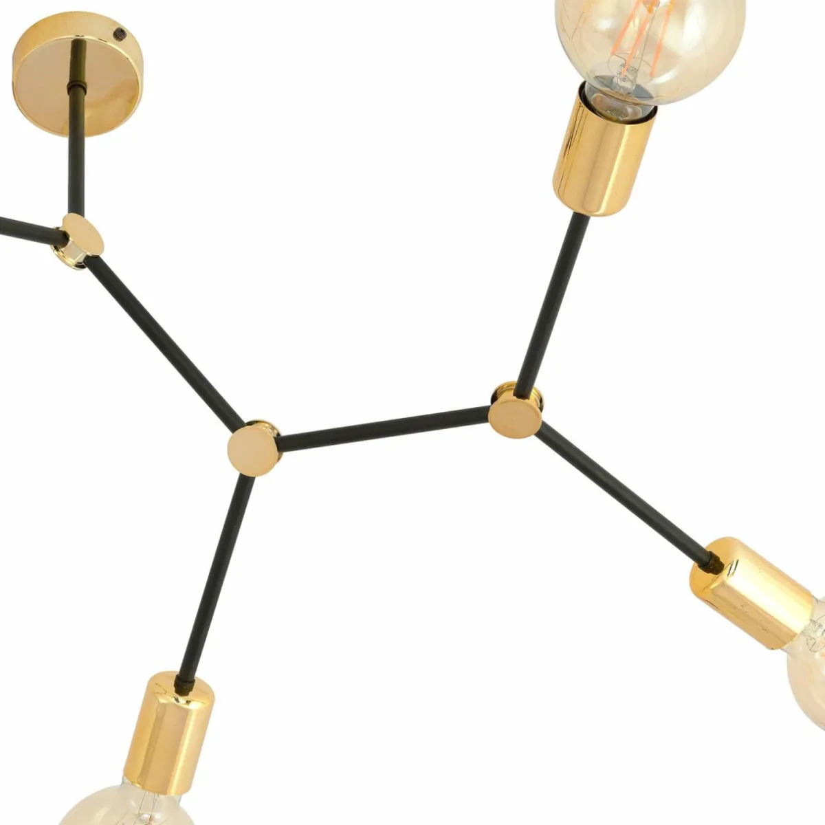 plafonnier_code__six_lampes_noir_3.webp Outlet EMIBIG LIGHTING Plafonnier Code, à six lampes, noir