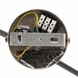 Outlet EMIBIG LIGHTING Plafonnier Code, à six lampes, noir
