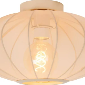 New Lucide Plafonnier Corina, crème, Ø 40 cm, E27