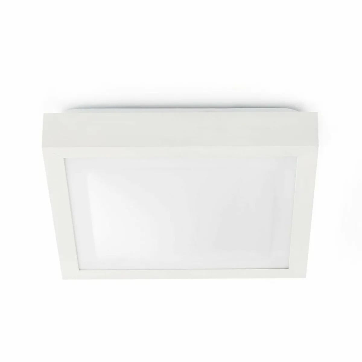 plafonnier_de_salle_de_bain_tola_xcm_blanc_1.webp Clearance FARO BARCELONA Plafonnier de salle de bain Tola, 27x27 cm, blanc