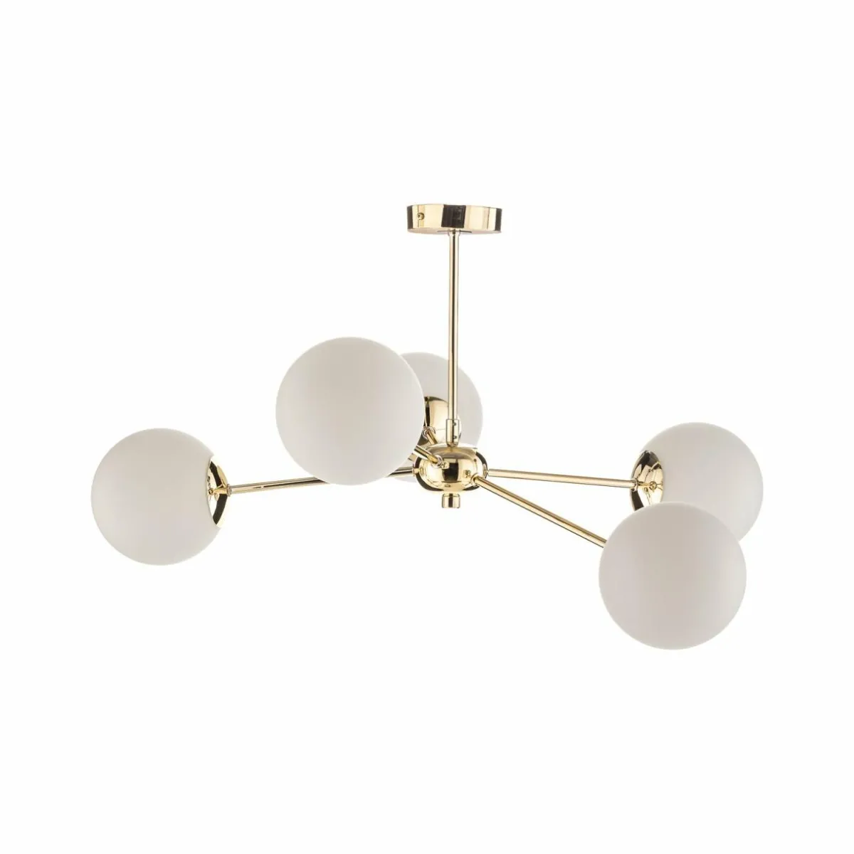 plafonnier_dori__cinq_lampes_dor_1.webp Shop Euluna Plafonnier Dori, à cinq lampes, doré