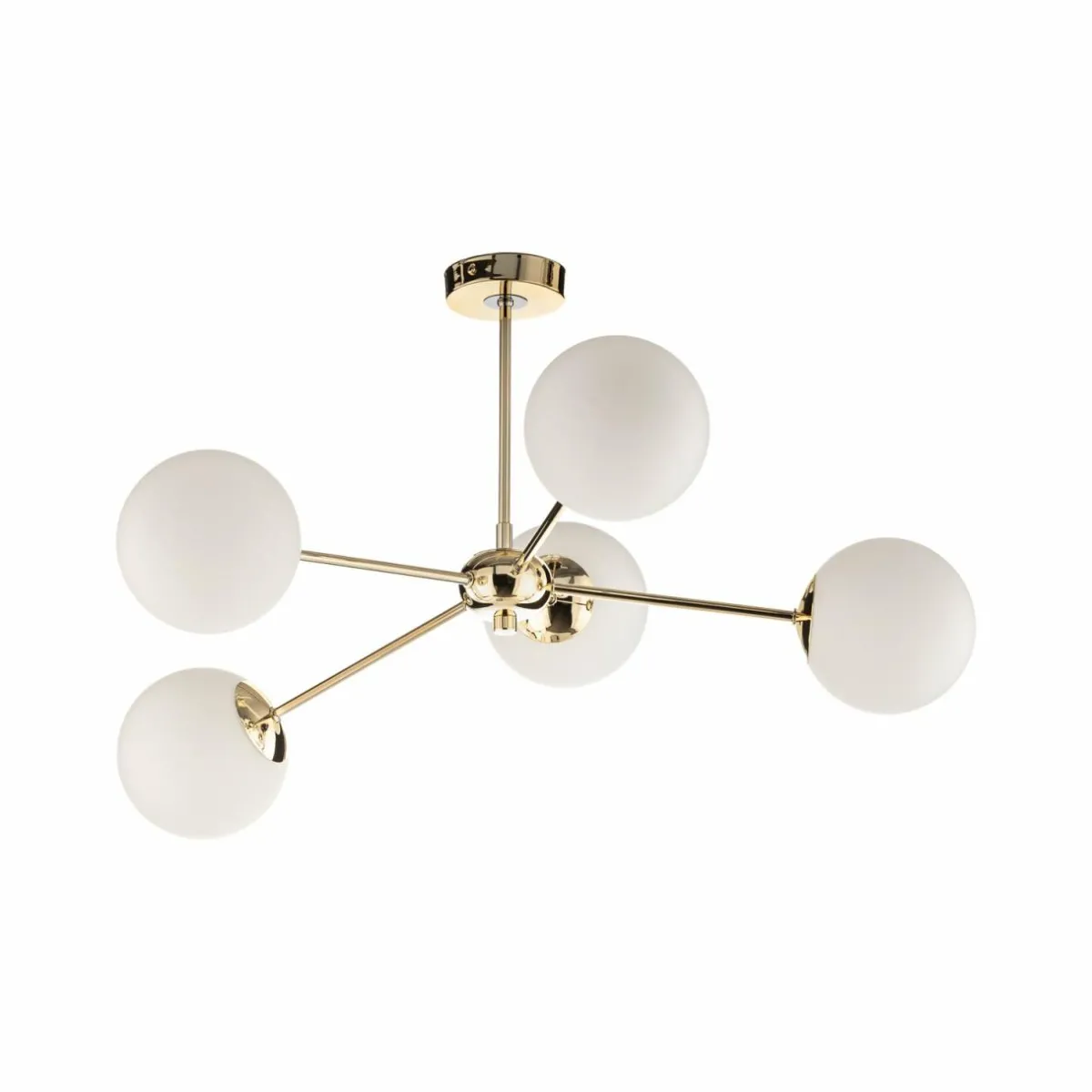 plafonnier_dori__cinq_lampes_dor_2.webp Shop Euluna Plafonnier Dori, à cinq lampes, doré