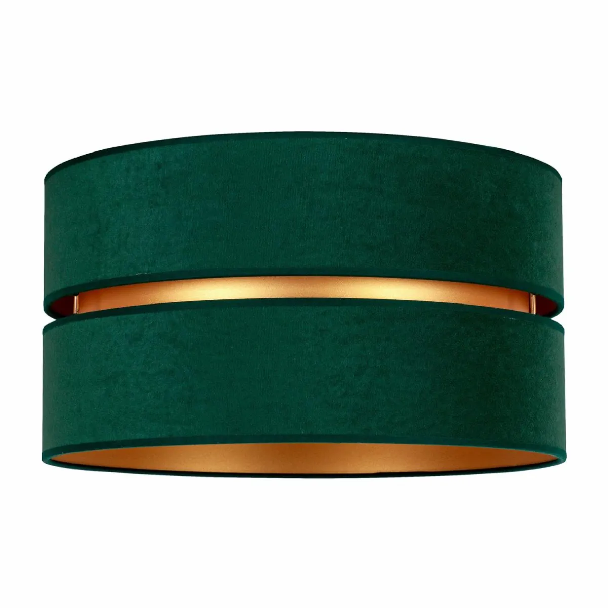 plafonnier_duo_vertdor__cm___lampe_0.webp Discount Duolla Plafonnier Duo, vert/doré Ø 60 cm, à 1 lampe