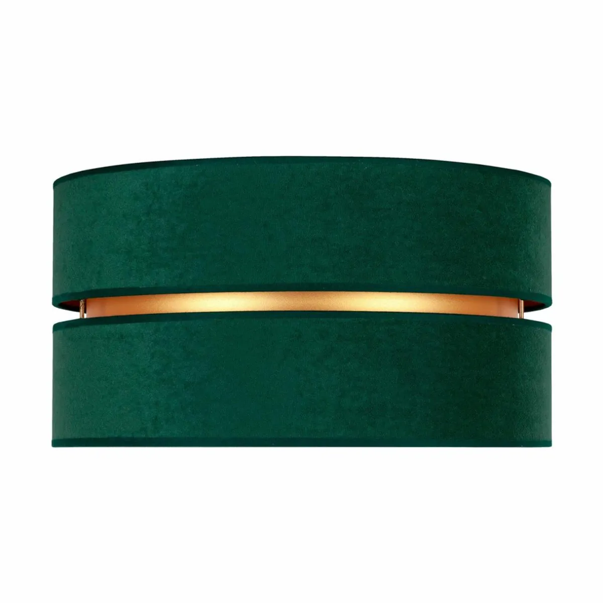plafonnier_duo_vertdor__cm___lampe_1.webp Discount Duolla Plafonnier Duo, vert/doré Ø 60 cm, à 1 lampe