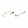 Shop Lindby Plafonnier Elaina à 6 lampes, laiton