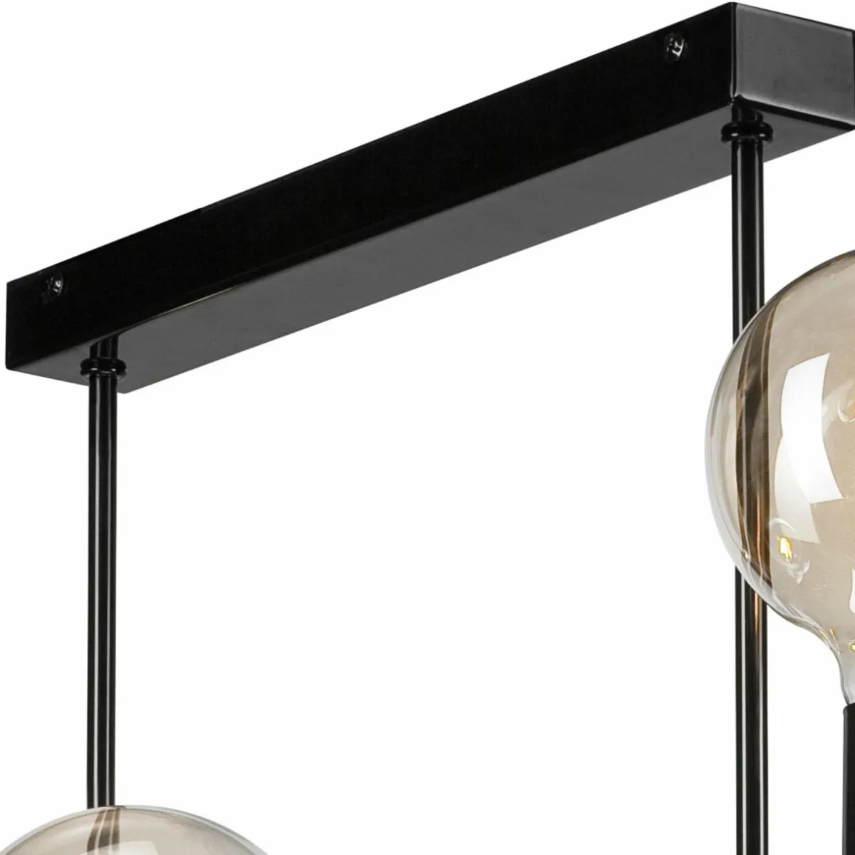 plafonnier_eliza__six_lampes_noir_4.webp Flash Sale Lamkur Plafonnier Eliza, à six lampes, noir