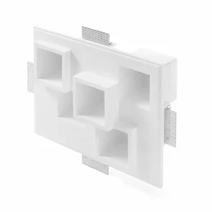 Sale TECNICO by Sforzin Plafonnier encastré Heraea à 5 lampes