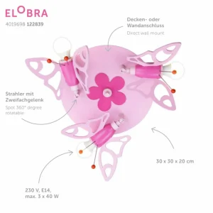 Sale Elobra Plafonnier Falter