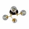 Sale Viokef Plafonnier Fiore à quatre lampes