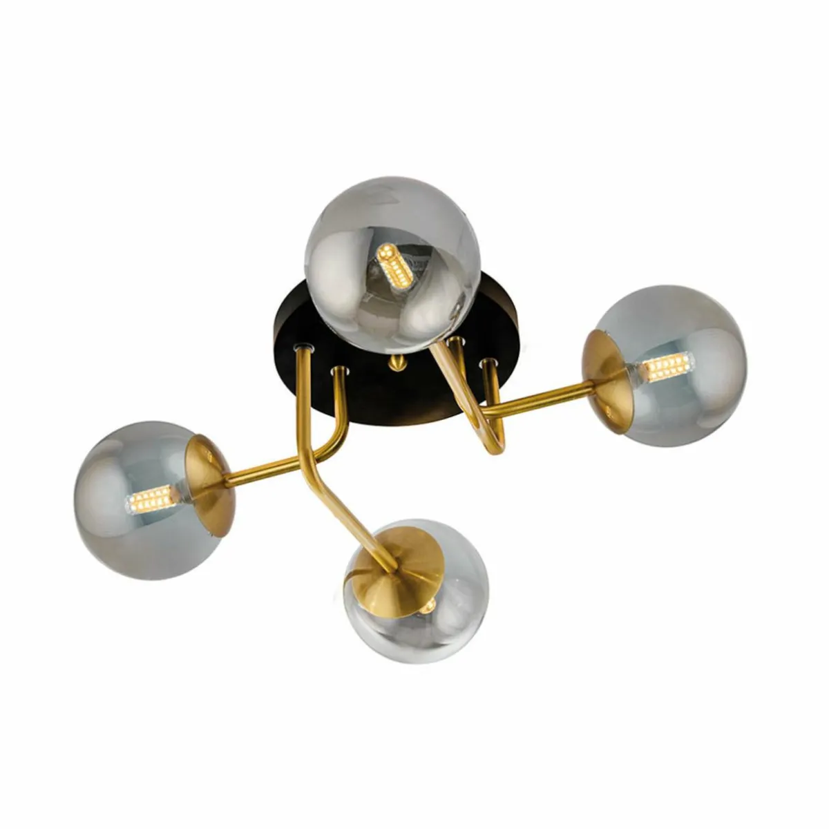 plafonnier_fiore__quatre_lampes_0.webp Sale Viokef Plafonnier Fiore à quatre lampes